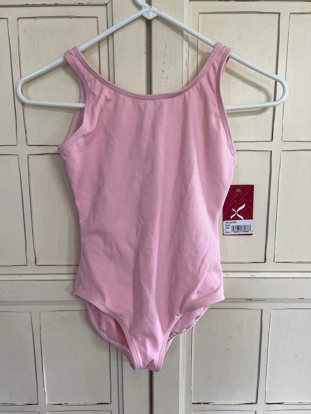 NWT Capezio size childs large pink leotard